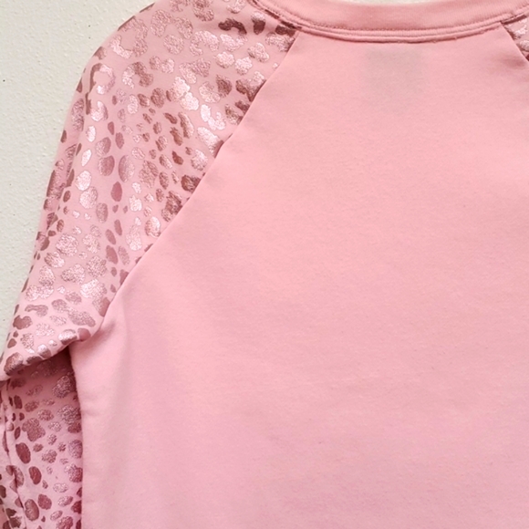 Minnie Mouse Leopard Pattern Sweatshirt Size XL - Picture 9 of 11